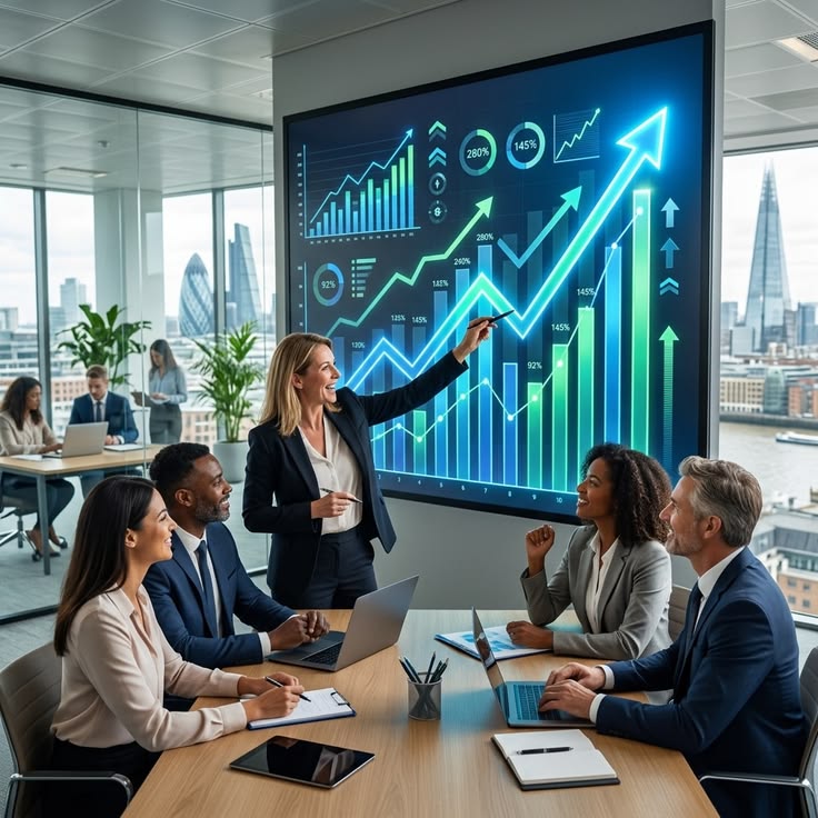 Consulting team delivering enterprise technology outcomes